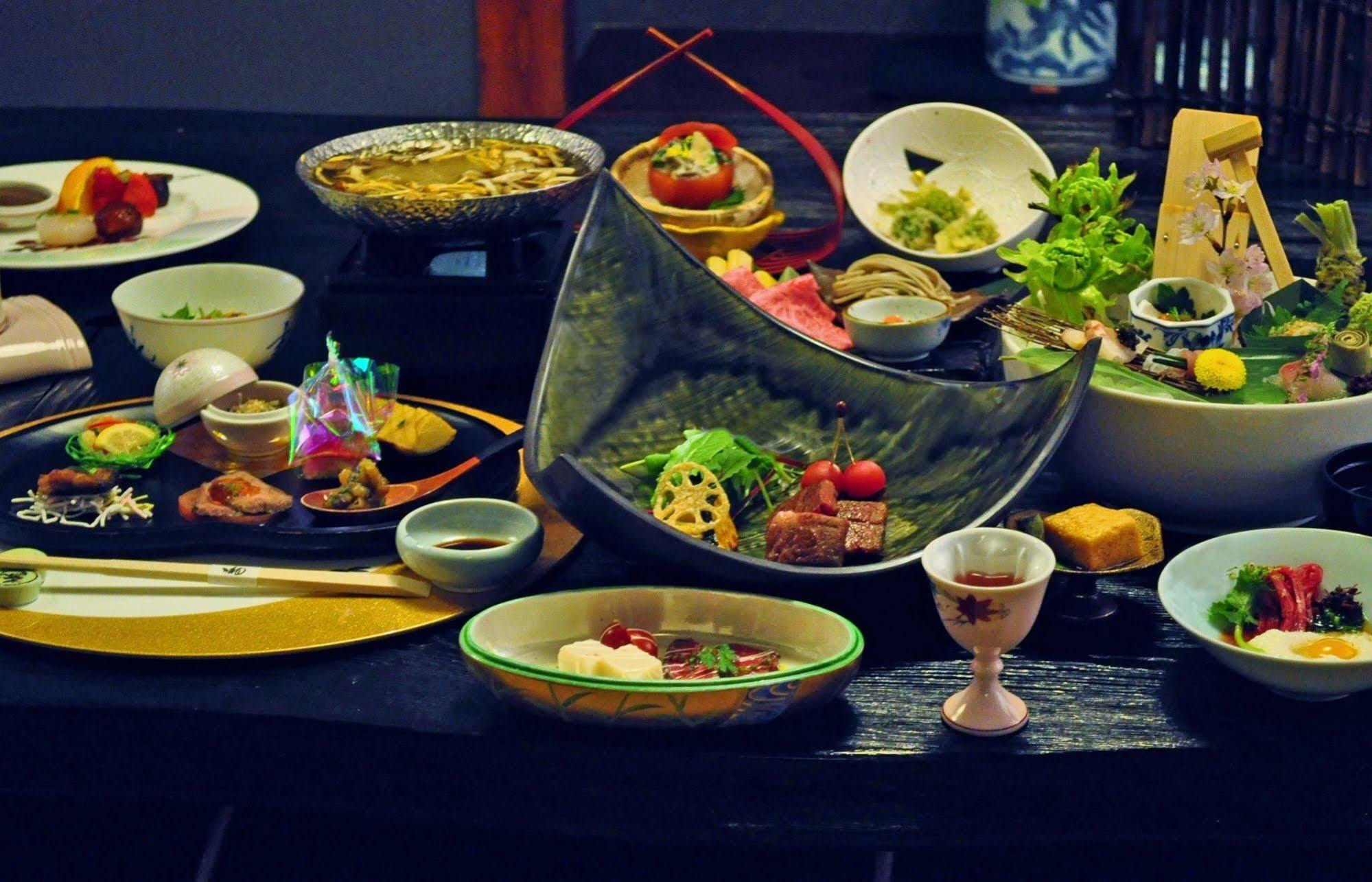 Hida Tsuzuri Oboro Otel Takayama  Dış mekan fotoğraf